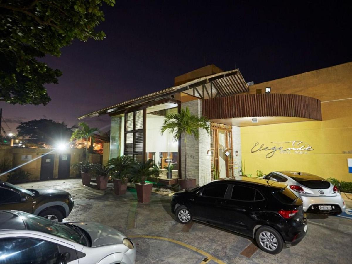 Elegance Suites Beira Mar Natal Exterior photo
